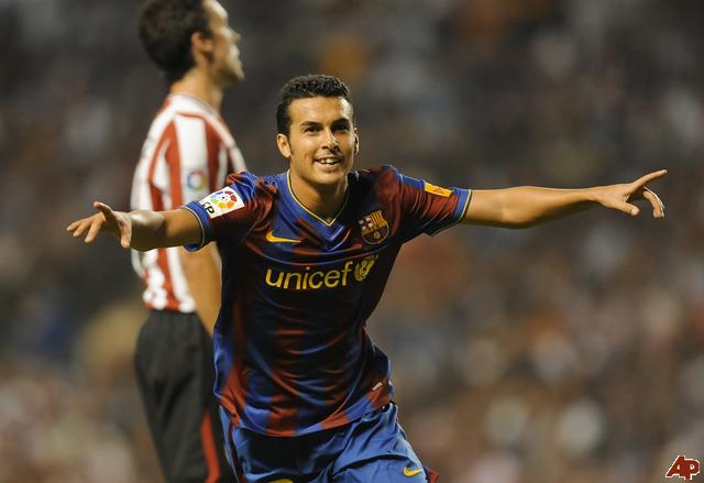 FC Barcelona 2010/11 Season in Review: Pedro Rodriguez - Barca Blaugranes