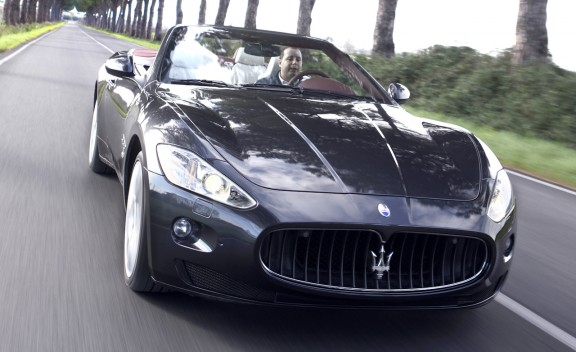 Maserati+granturismo+convertible