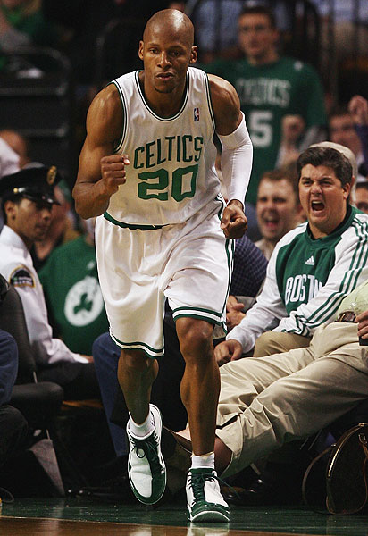 ray allen shooting ray allen celtics. ray allen shooting