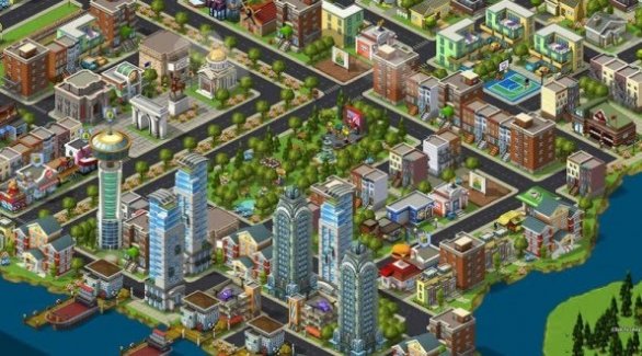 World Online: Zynga imita Simcity e CityVille já é o jogo mais jogado do  Facebook