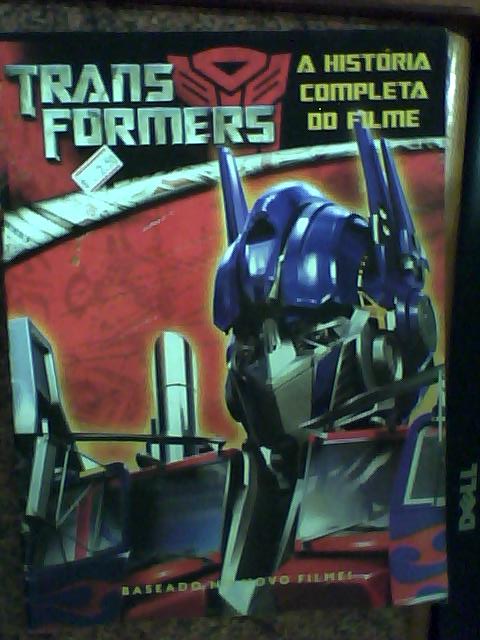 Adesivo de Porta Filme Transformers Optimus Prime
