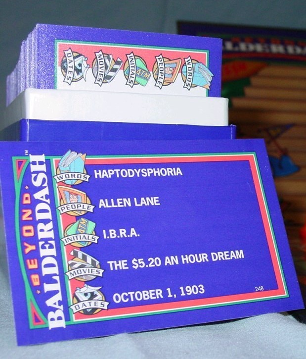 Beyond Balderdash