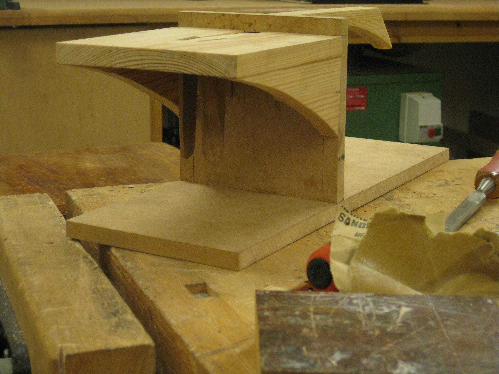 Robert Thomas Blacksmith and Designer More Japanese joinery up in