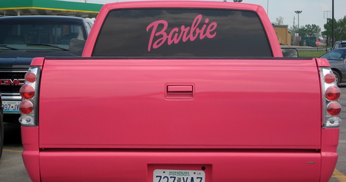 How to be a Domestic Goddess: Barbie Truck