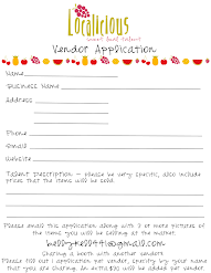 Vendor Application