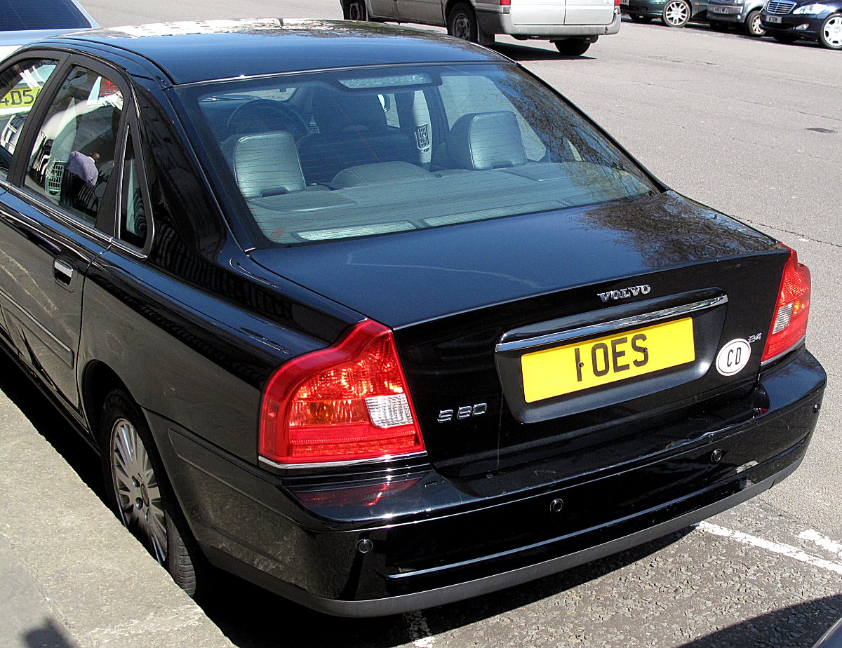 UK Car Registrations London Diplomatic plates