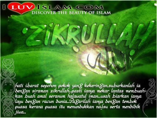 SIRAMAN ZIKRULLAH