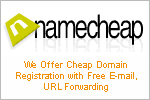 free domain reward from NameCheap