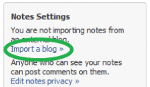 Menampilkan Posting Blog di Facebook