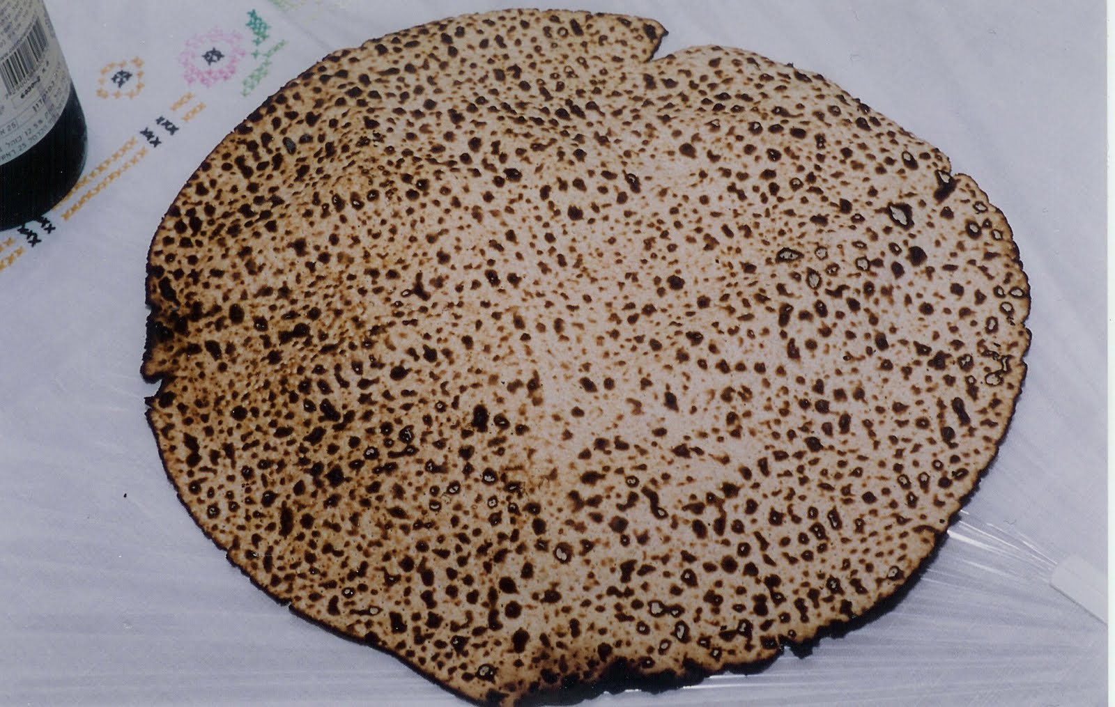 Israel Jewish News Matzo More Than the Bread of Haste