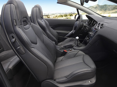 2009 Peugeot 308 CC interior