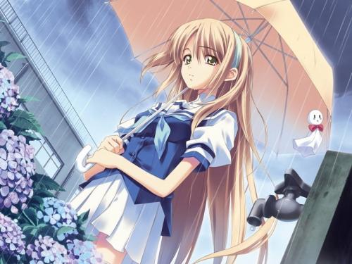 Digimon - Apocalypse - Seite 2 Anime+girl+in+rain.jpeg