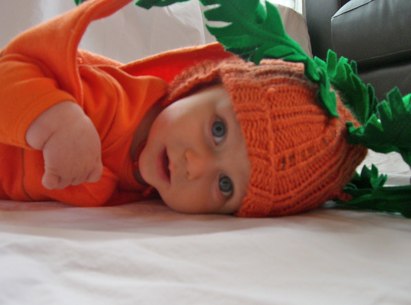 baby carrot costume