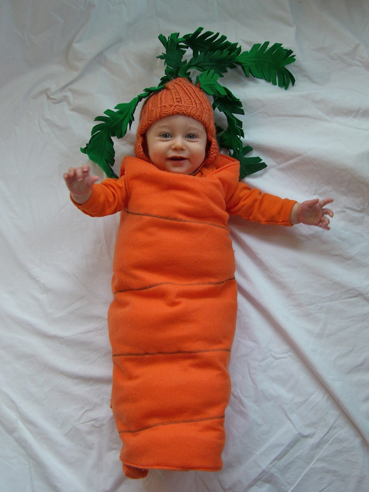 infant carrot costume