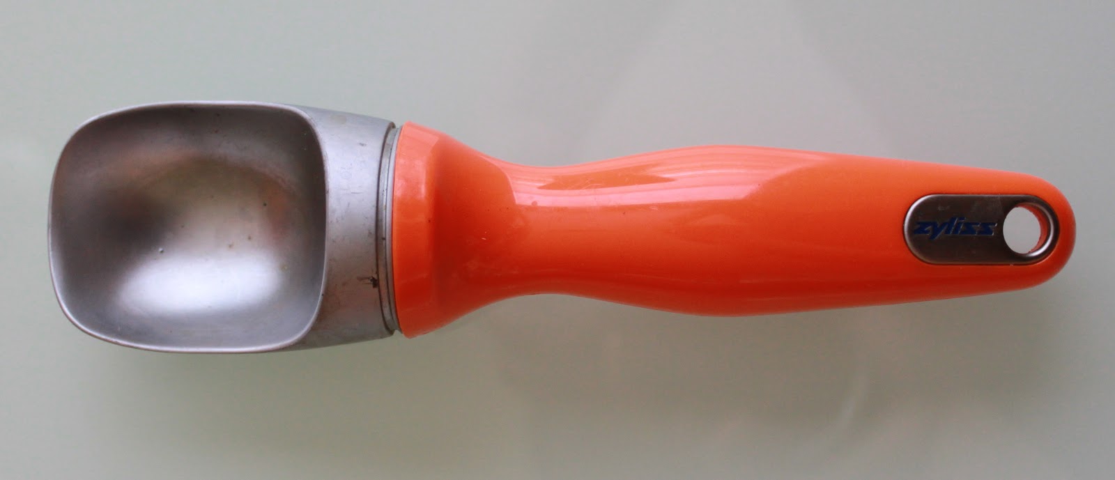 everywhere orange Orange Ice Cream Scoop