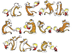 Calvin & Hobbes Dancing