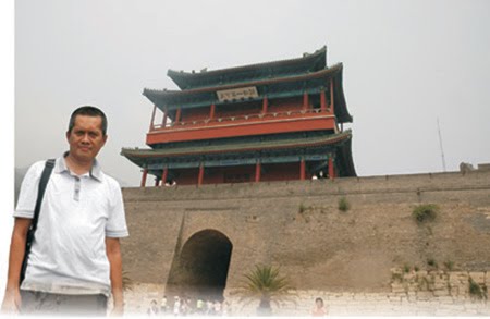 Harry Maksum di Beijing, China