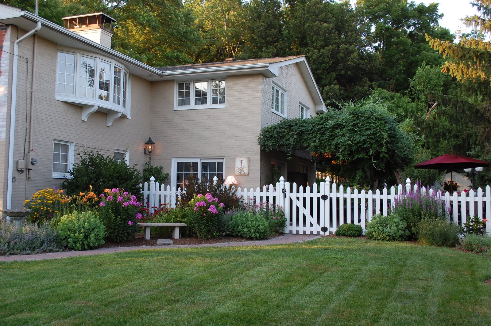 brick ranch exterior makeover before and after Quotes