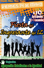 Fiesta del Ingresante del Instituto 12 - 2010