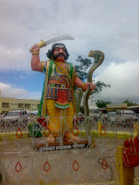Mahisasura Statue