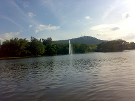 View of Chm Hill from Karanji Lake