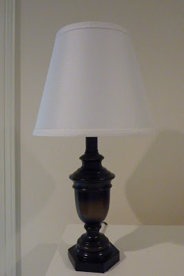 name 5 things.: Vanity/Desk Lamp.