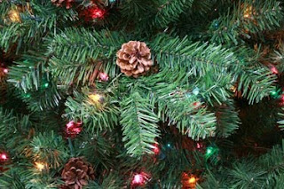 Winchester Pre Lit Christmas Tree