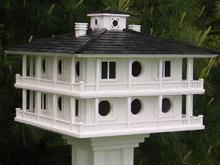 Clubhouse Bird House for Purple Martins