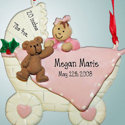 Babys First Christmas Ornament