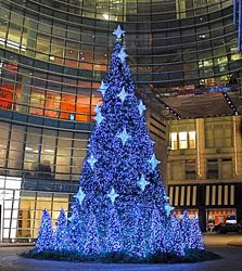 Commercial LED Christmas Tree