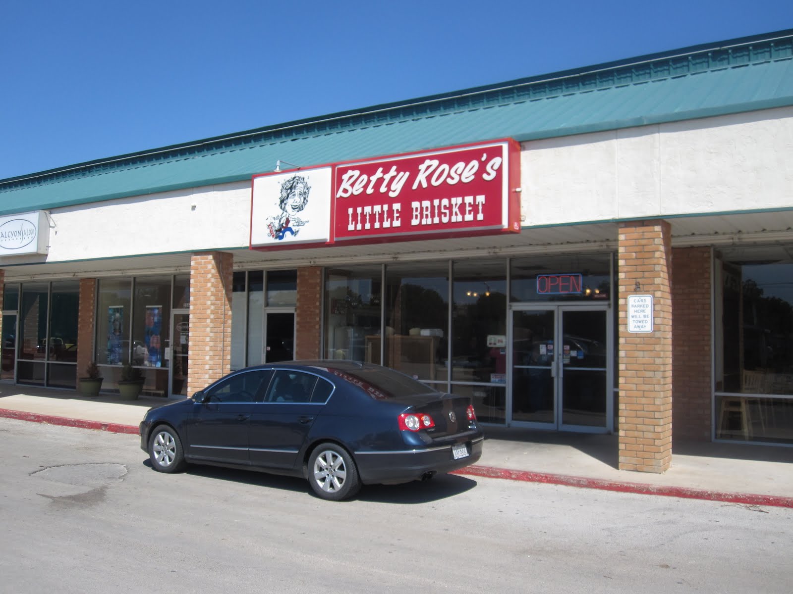 Man Up Tales of Texas BBQ™ Brisket, ham, & turkey from Betty Rose's