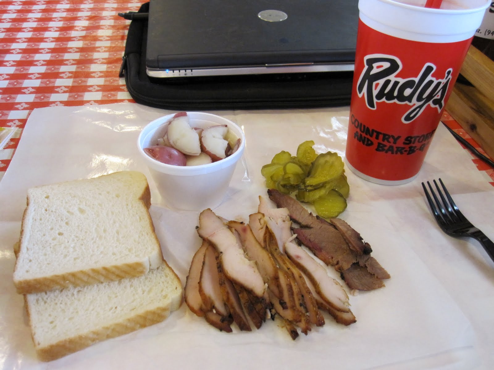 rudy's new potatoes recipe