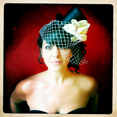 Bridal Top Hat