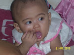 Elifa 7 bulan...