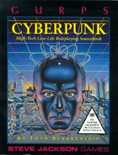 GURPS: Cyberpunk