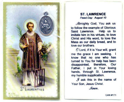saint polish lawrence funeral parish lorain holy extinction cards card rustbelt voice stanislaus slovak trinity ohio both akron cleveland souvenirs