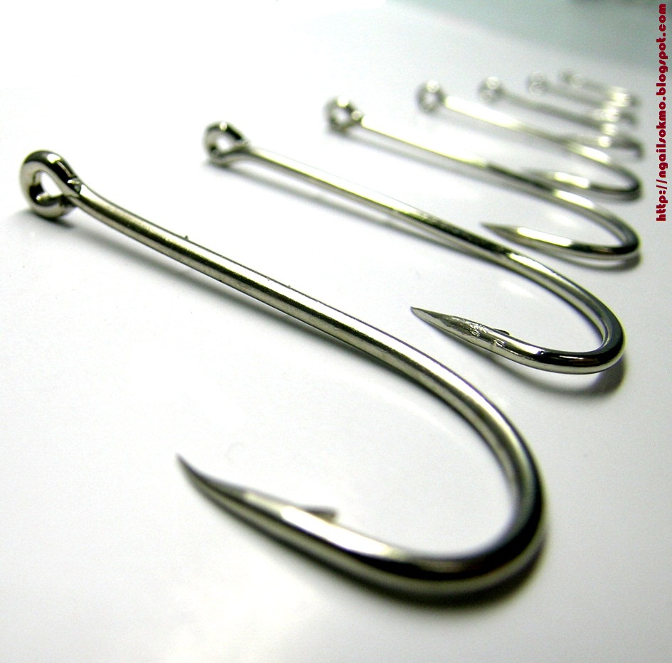 MENGENAL DAN MEMILIH PERALATAN MEMANCING ( MATA KAIL) NGAIL SOKMO