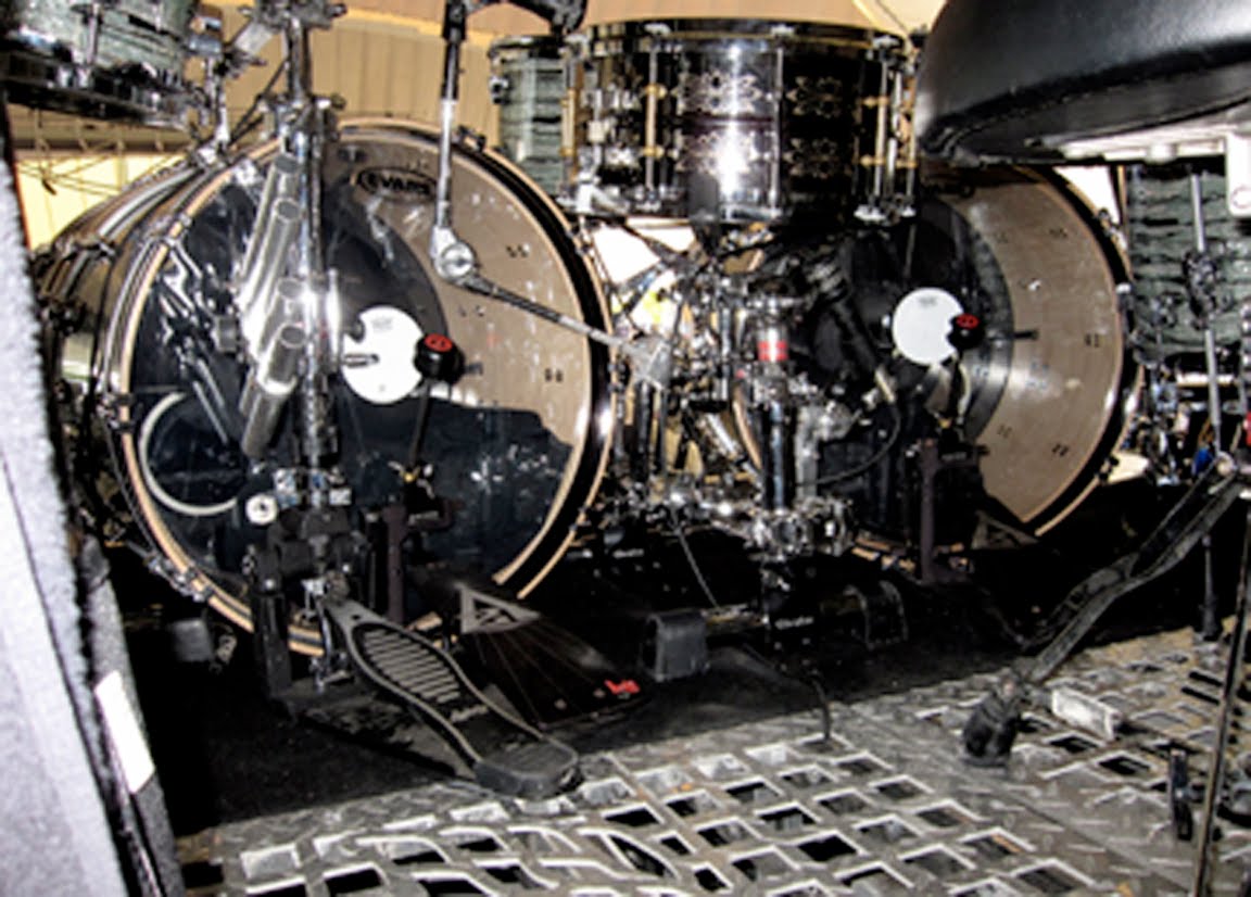 " All Things Loud " Jon Cohan's Drum Tech Site John Aldridge Drum