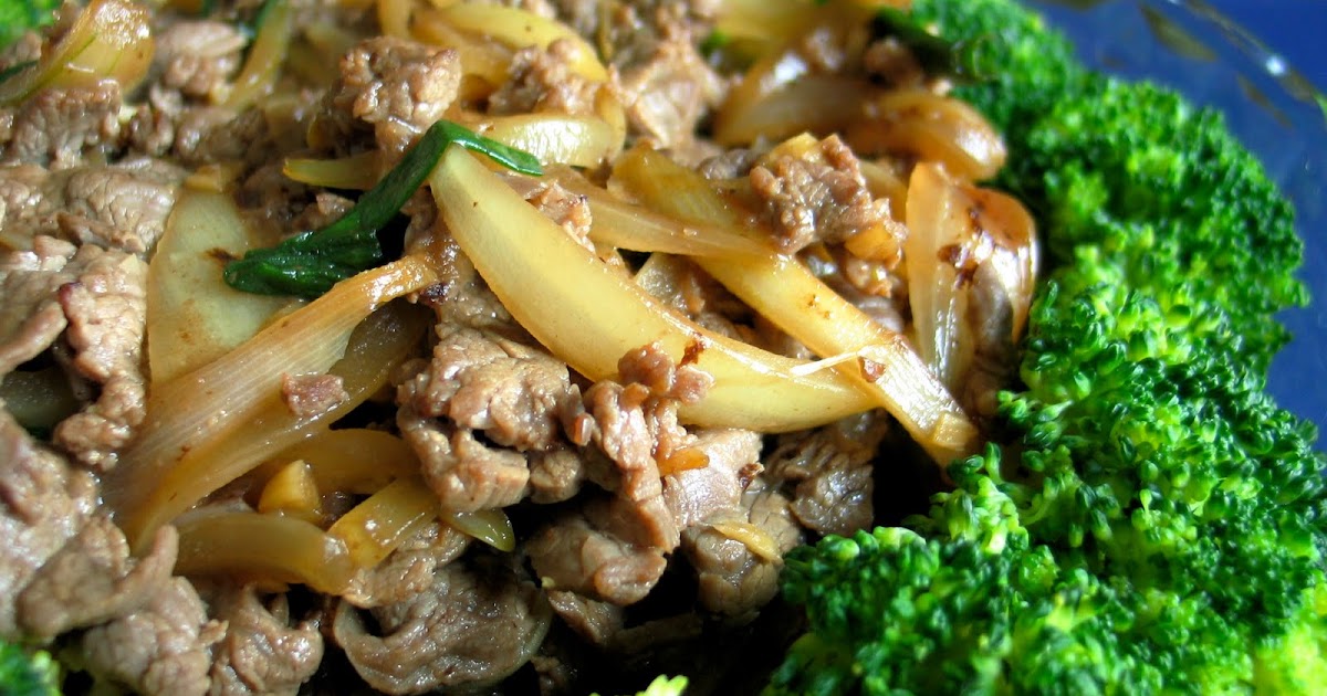 StirFried Beef with Oyster Sauce Recipe Warehouse