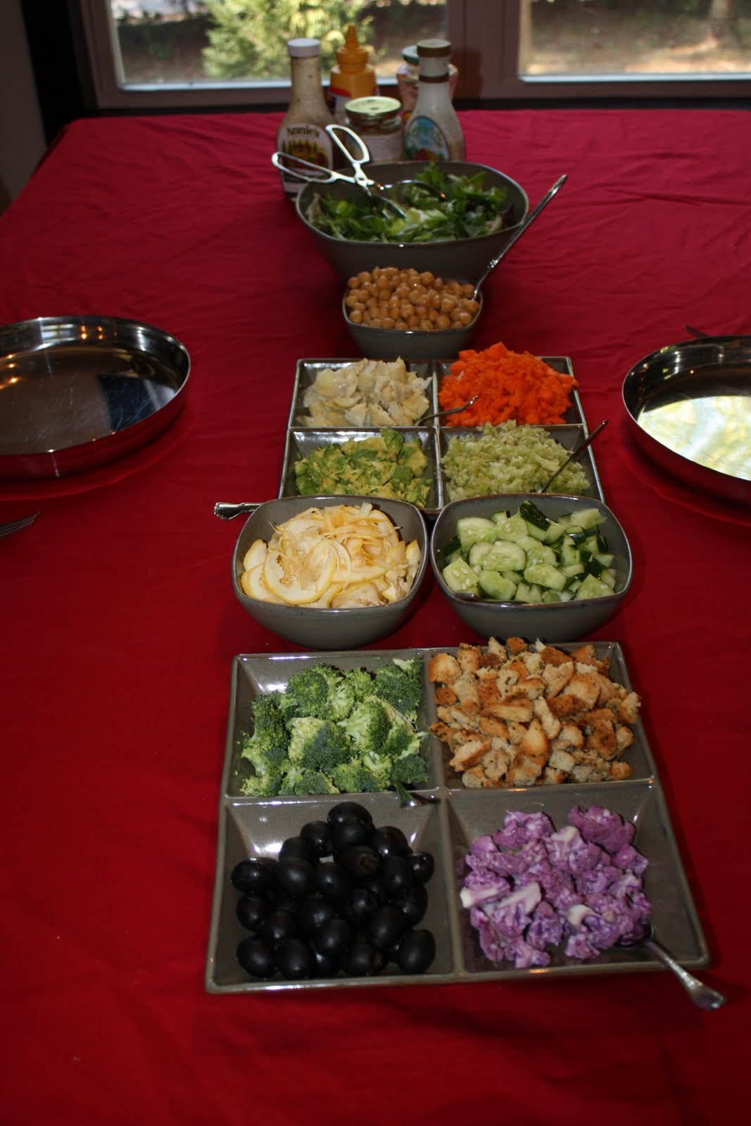 vegan and so forth Salad Bar at Home