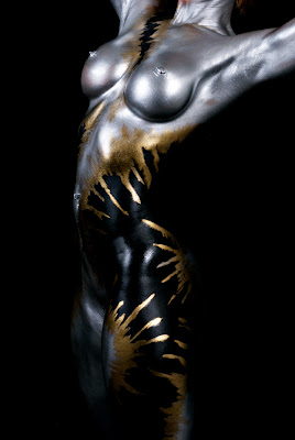 Amazing Design In Art Body Painting