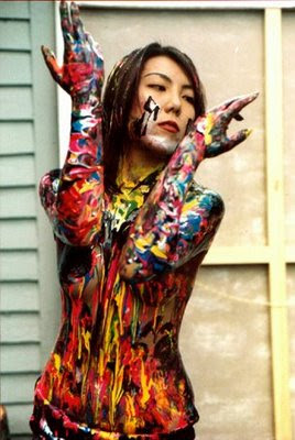 Popular Body Painting Popular Body Painting