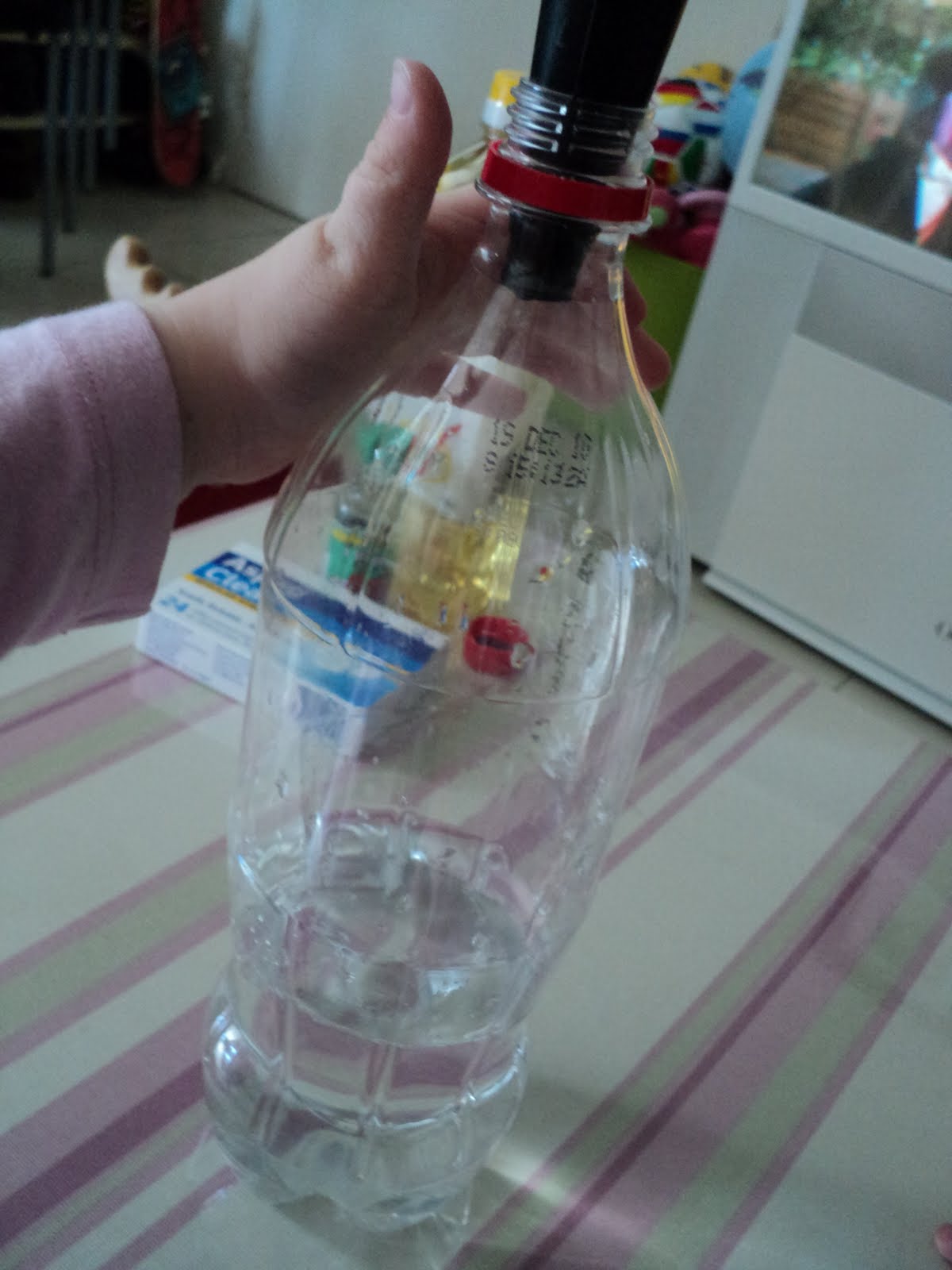 A Little Learning For Two Plastic Bottle Lava Lamp