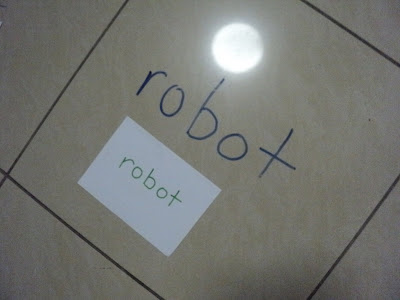 A Little Learning For Two: Word Match