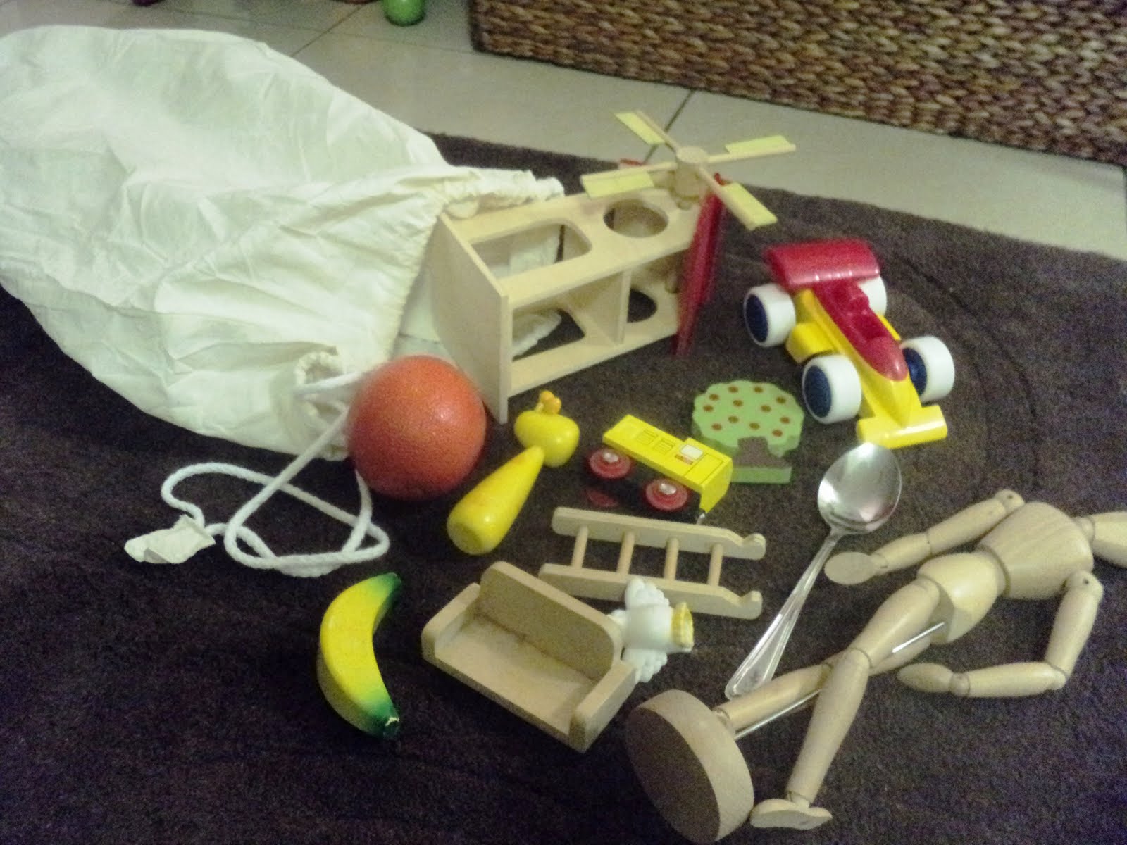 A Little Learning For Two Story Bags