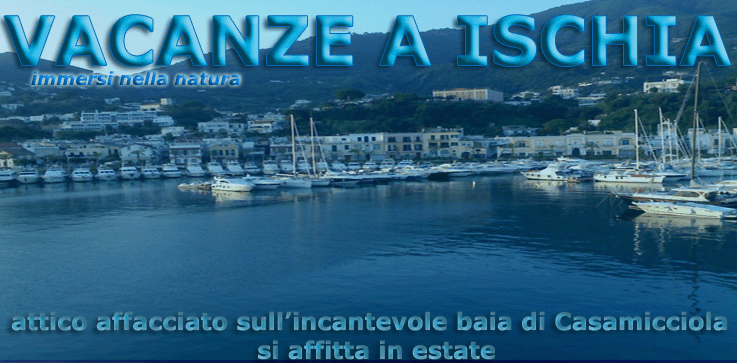 affitto casa vacanze a Ischia