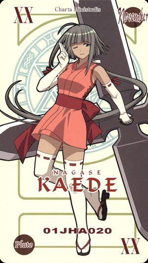 Especial - Cartas de Pacto Magister Negi Magi! Nagase+Kaede