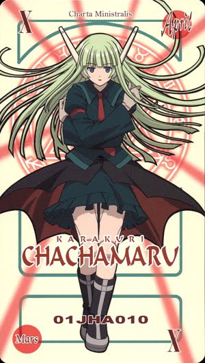 Especial - Cartas de Pacto Magister Negi Magi! Karakuri+Chachamaru