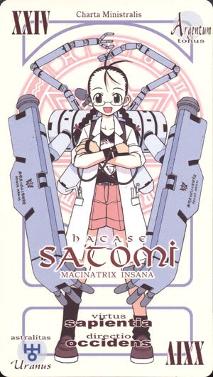 Especial - Cartas de Pacto Magister Negi Magi! Hakase+Satomi
