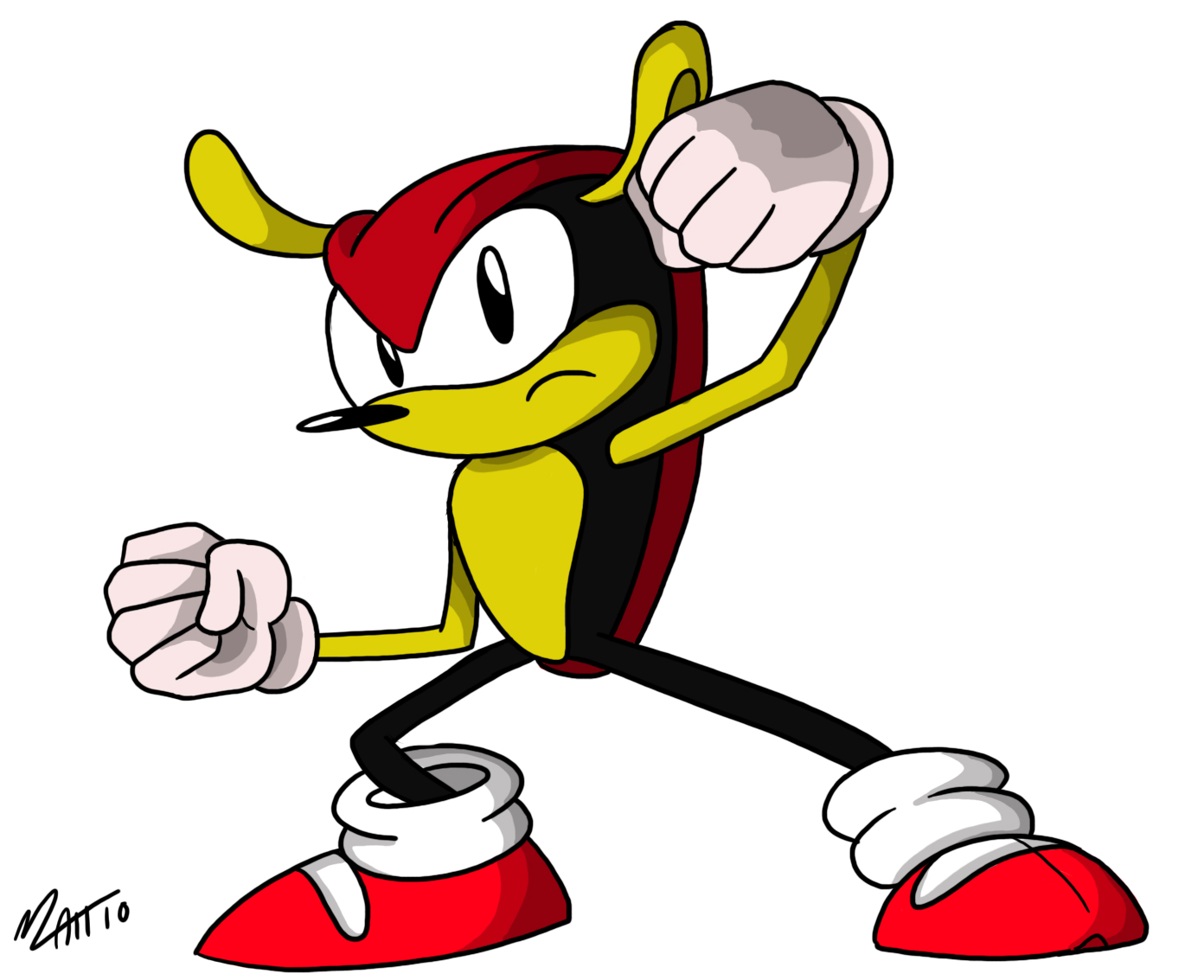 MatTOONArt: Mighty